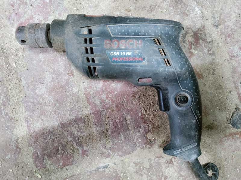 My first ever drill machine purchased back in 2014