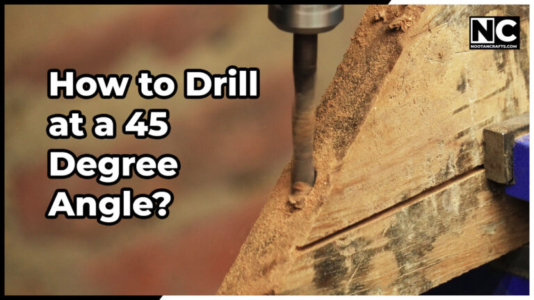 How to drill at 45 degrees discount