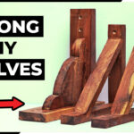 How to make wooden shelf brackets – Easy Step by Step Guide