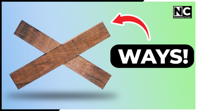 how to make a cross from wood with 10 different ways