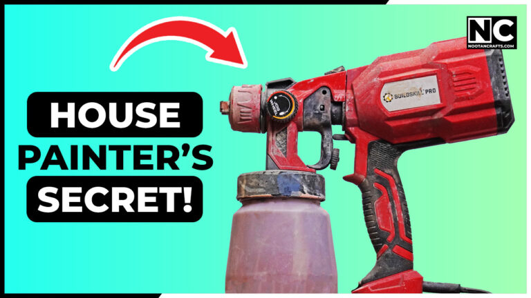 how to use a high volume low pressure spray gun