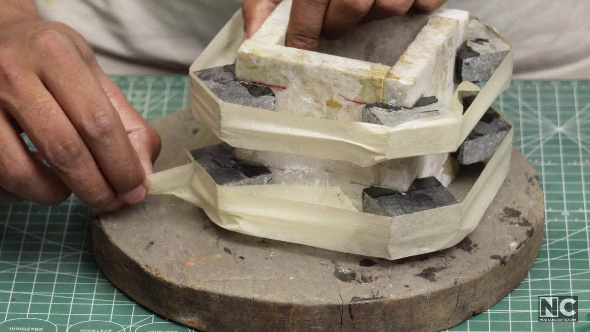 How to Make a Pencil Holder from Recycled Materials - DIY Tutorial