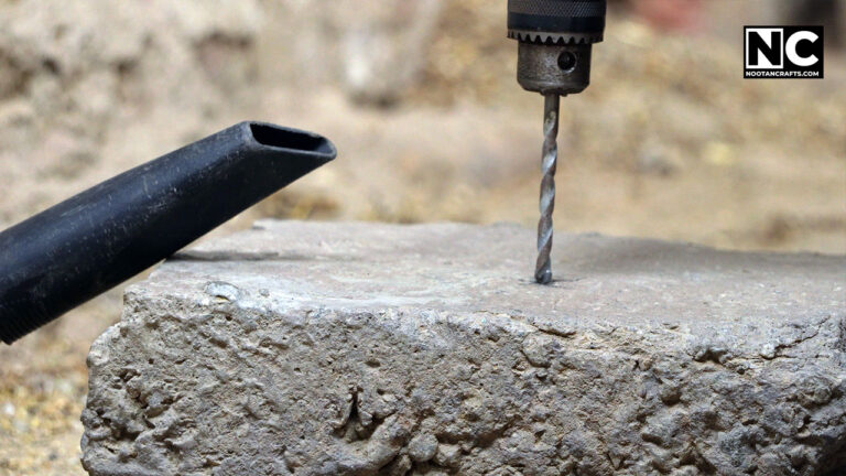 How to Drill into Concrete Without a Hammer Drill | NC