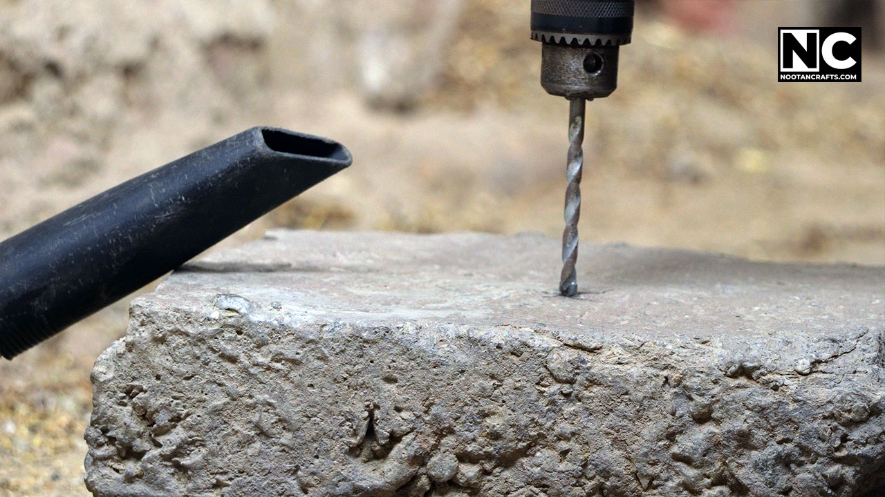 How to drill into concrete without a hammer drill sale