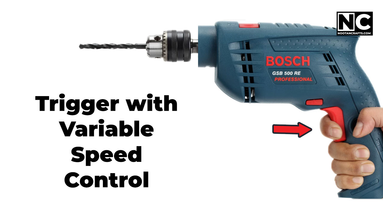 How to Use Bosch Drill Machine GSB 500 RE? | NootanCrafts