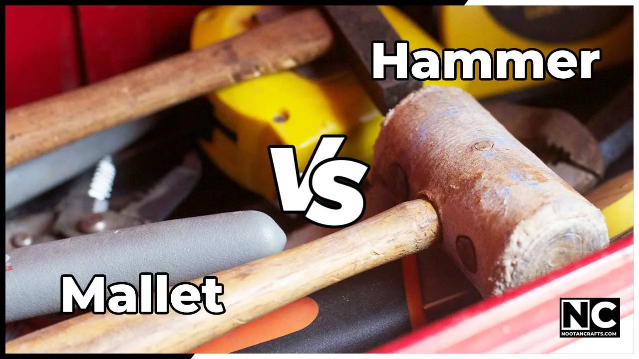 Mallet vs Hammer: Differences, Uses, and Which One to Choose?