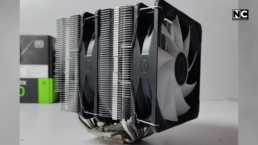 Cooler Master Hyper 620S dual tower design with ARGB Fans