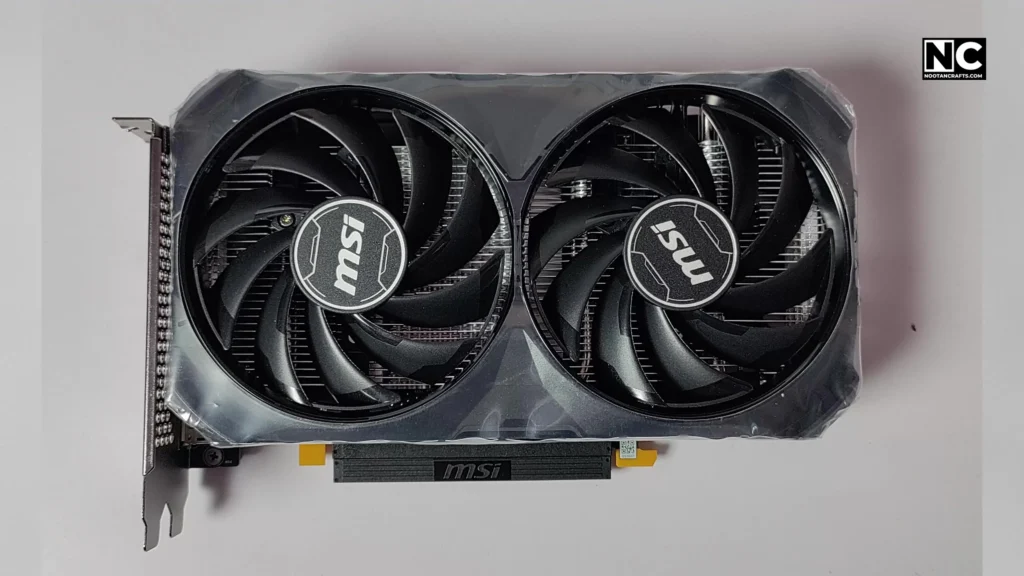 MSI RTX 4060 Ventus 2X OC 8 GB front