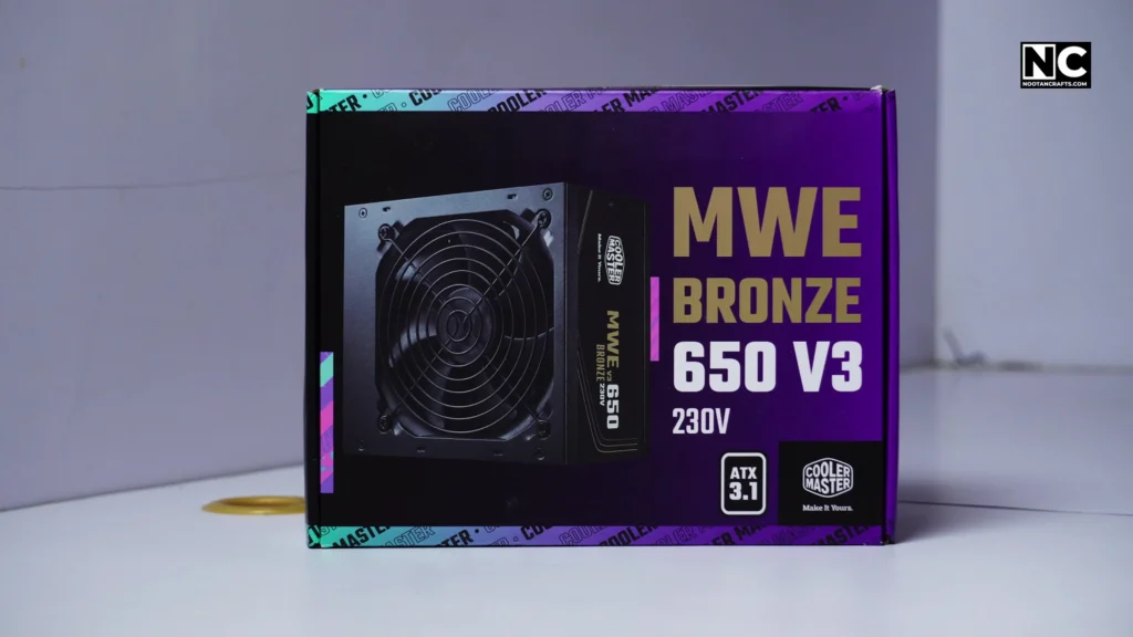 Cooler Master 80+ Bronze 650 power supply