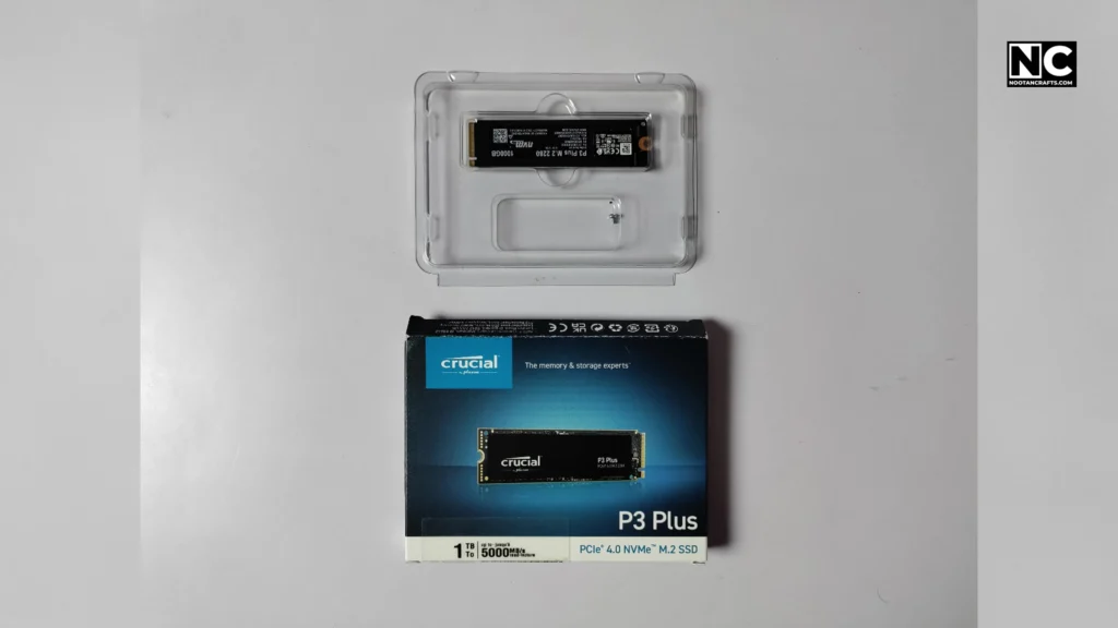 Crucial P3 Plus PCIe 4.0 NVMe M.2 SSD drive