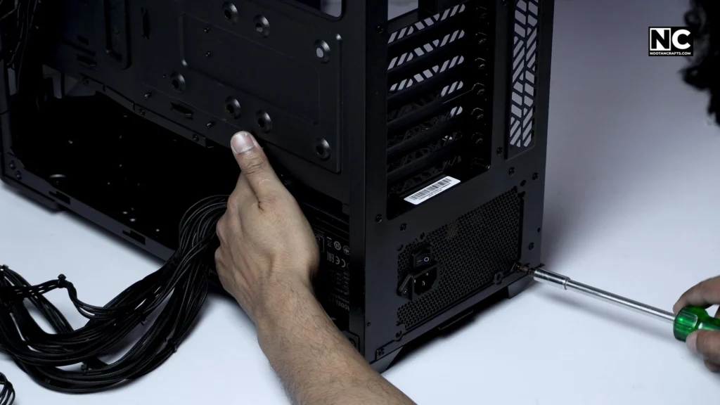 Installing Cooler Master PSU