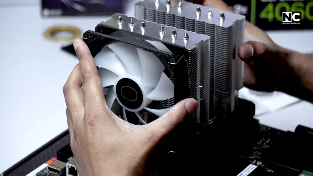 Installing Cooler Hyper 620s CPU Cooler