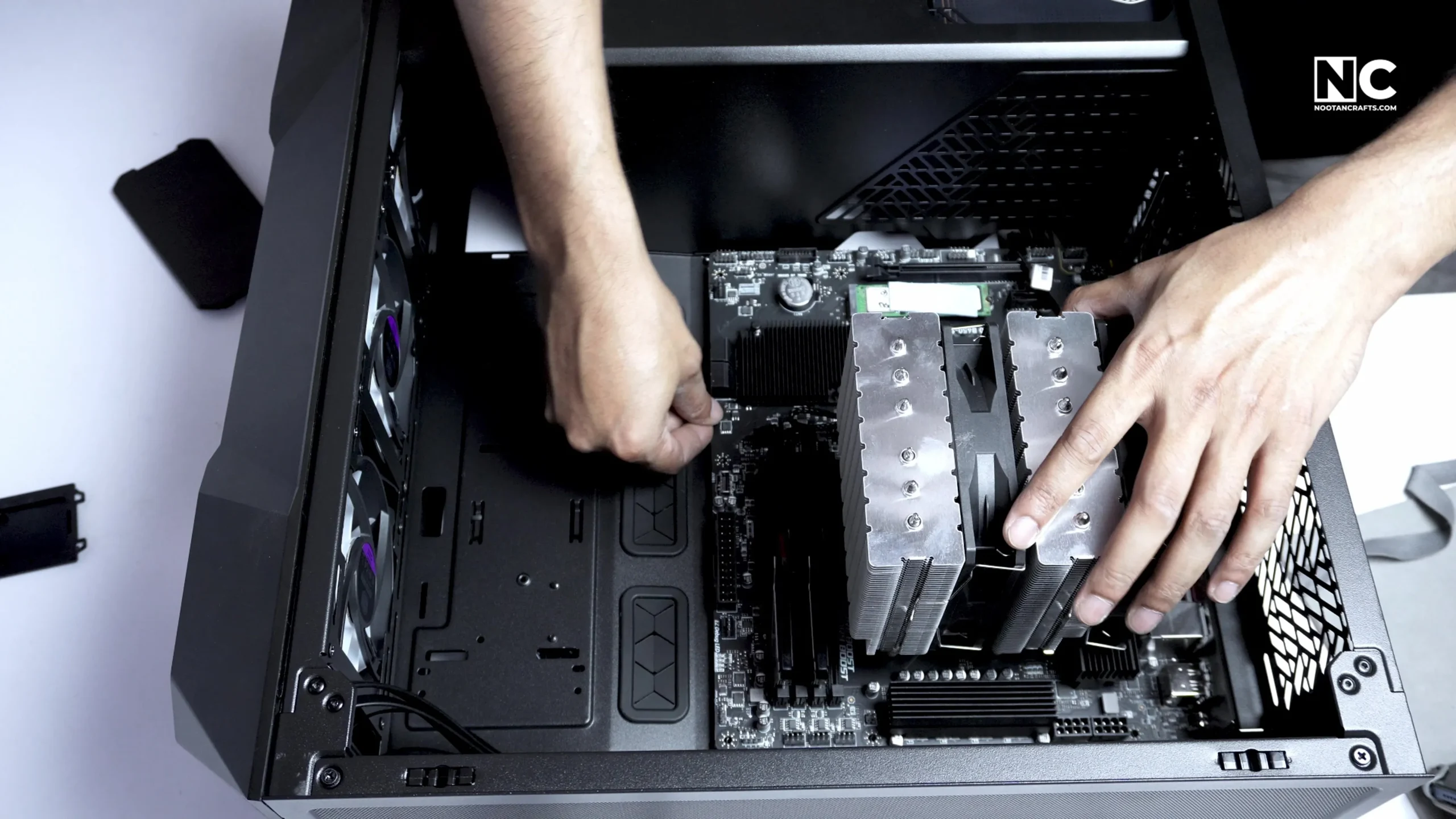 Installing MSI PRO B650-S Wi-Fi motherboard