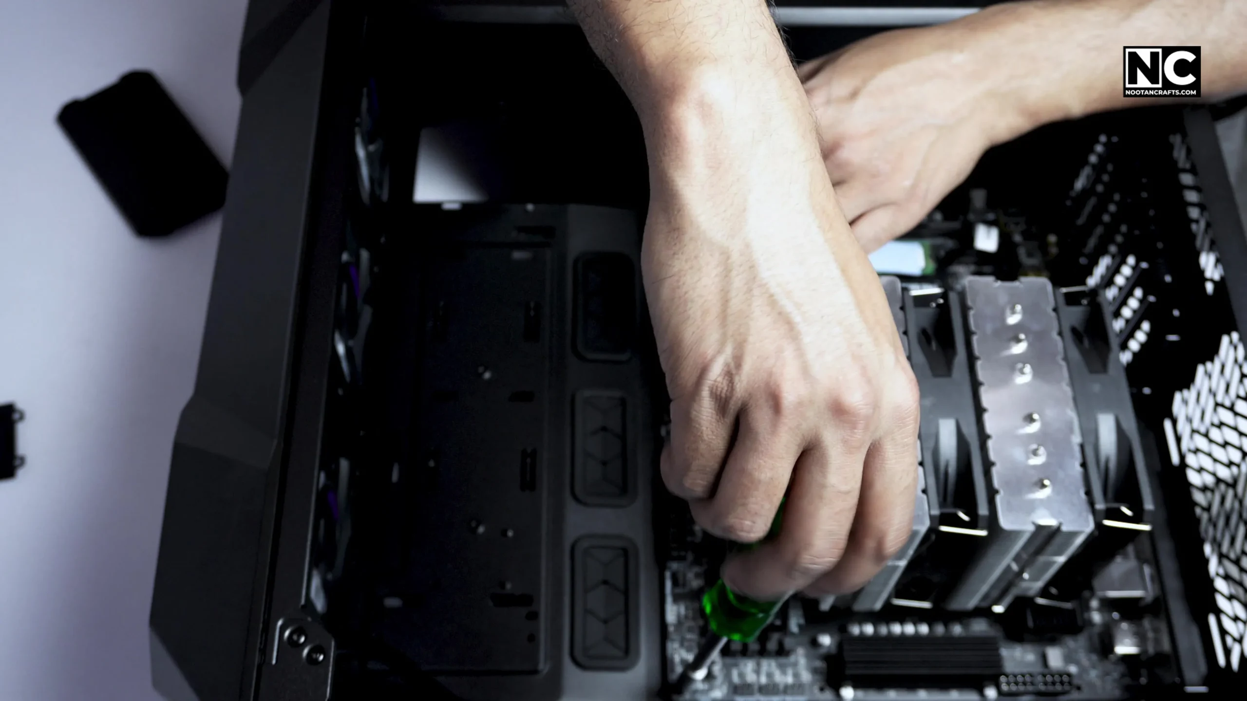 MSI PRO B650-S Wi-Fi motherboard installation