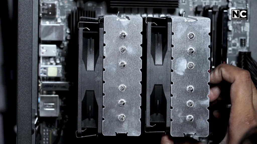 Connecting a Cooler Master Hyper 620S to the motherboard