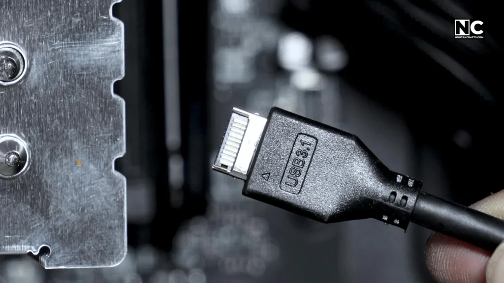 USB 3.1 Type C connector
