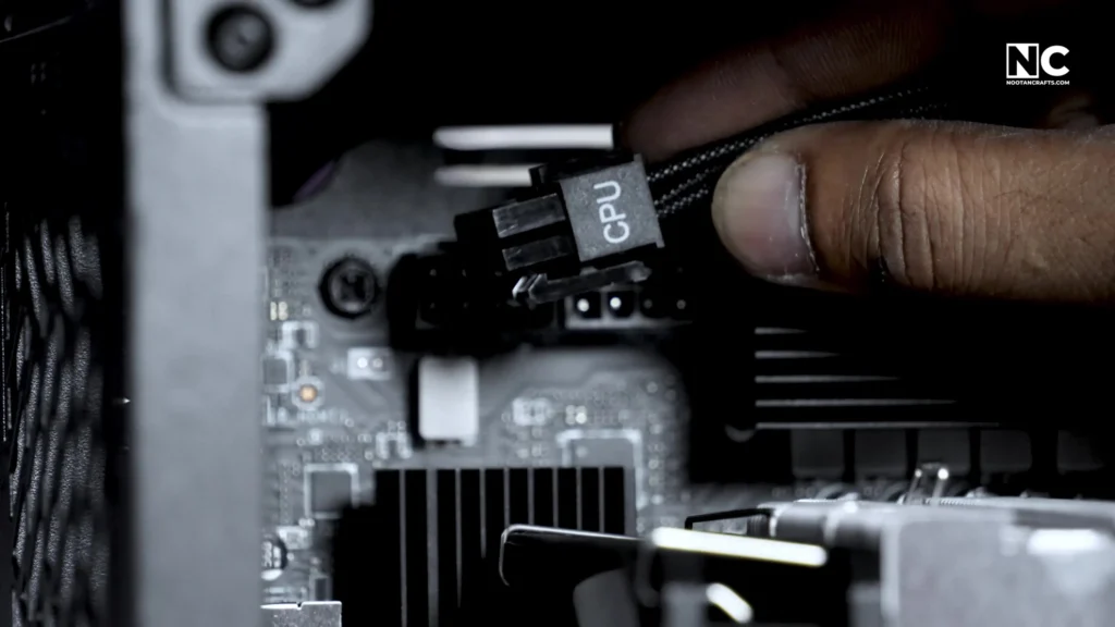 CPU power supply