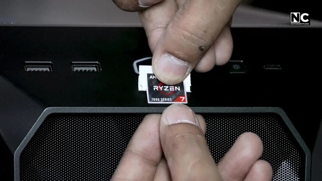 Ryzen 7 sticker
