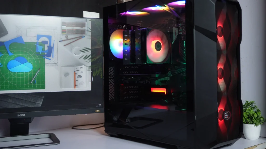 AMD Ryzen 7 + MSI RTX 4060 PC Build