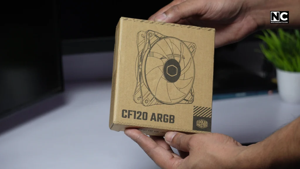 Cooler Master CF120 ARGB Fan Unboxing