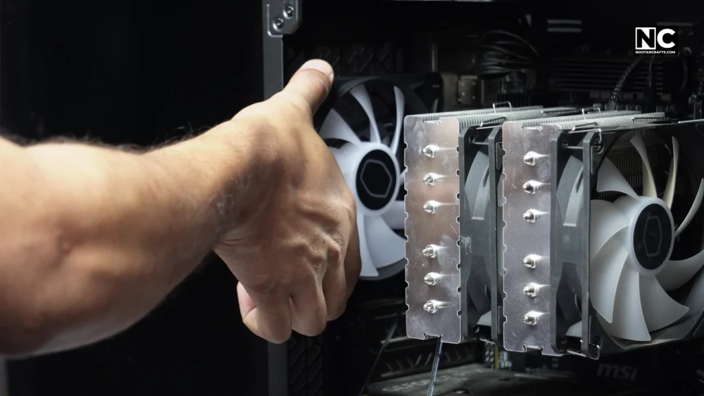 Cooler Master CF120 ARGB Fan Installation