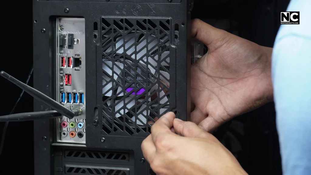 Cooler Master CF120 ARGB Fan mounting