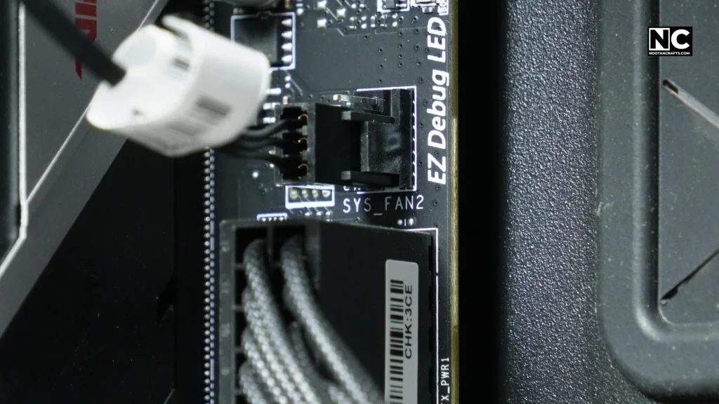 Conneting Cooler Master CF120 ARGB to the Motherboard