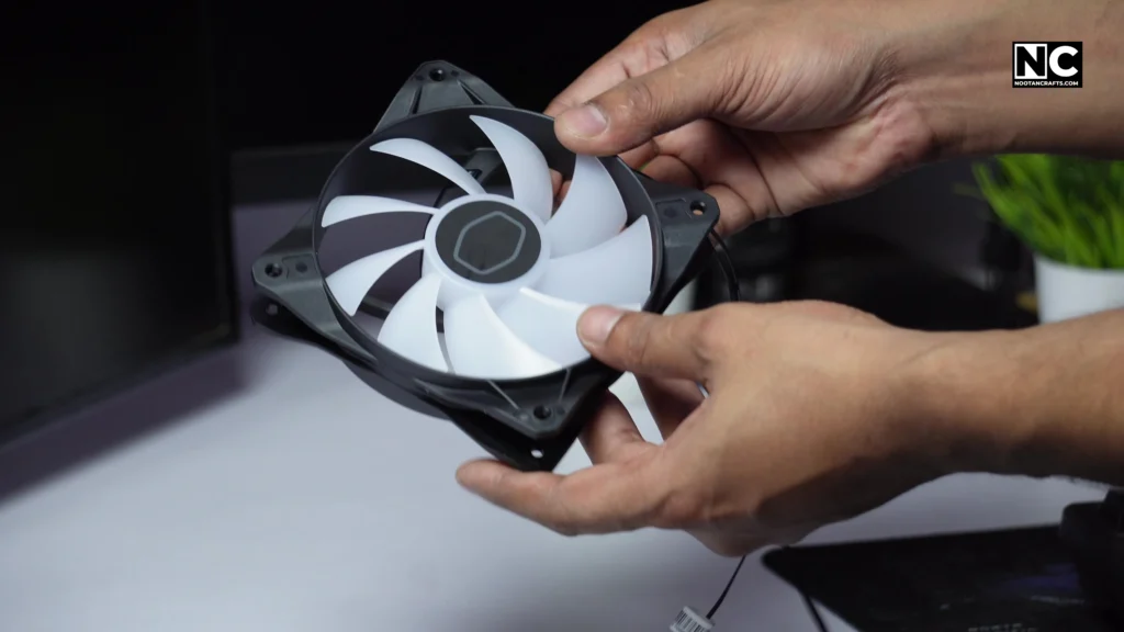 Cooler Master CF120 ARGB Fan front view