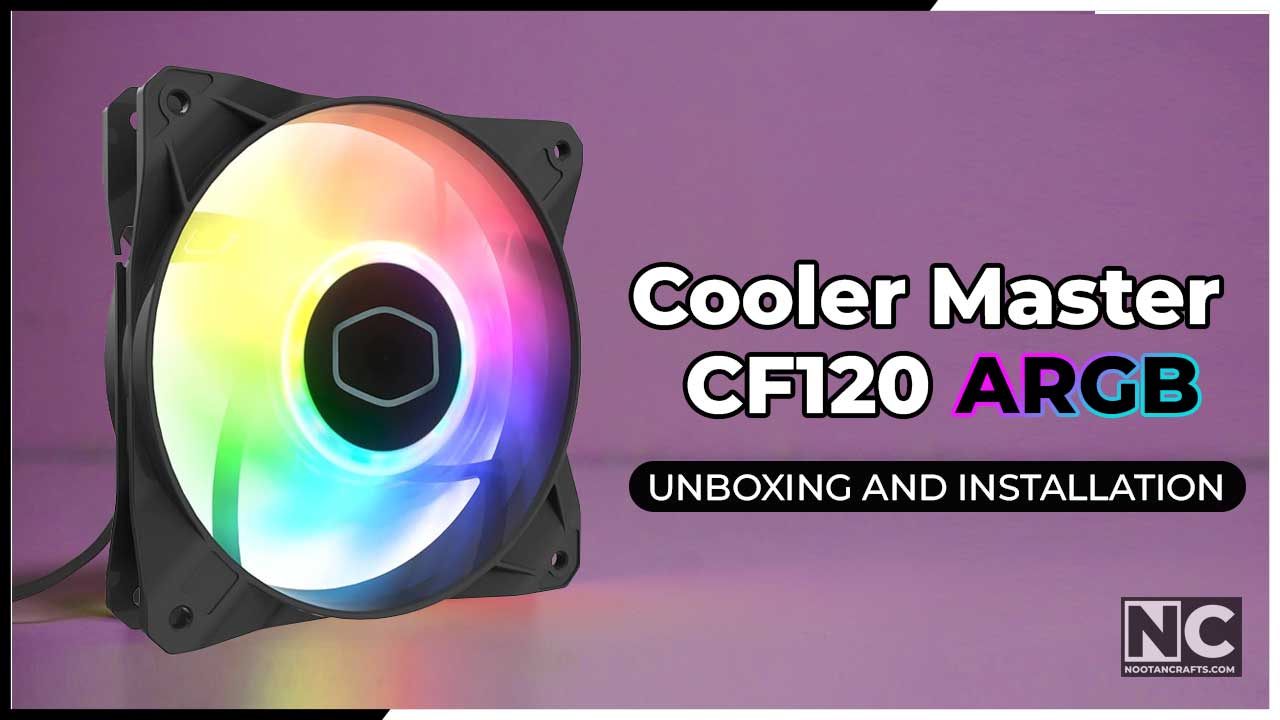 Cooler Master CF120 Fan