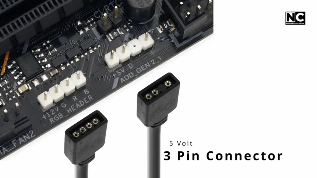 5 volt ARGB connector