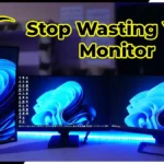 Vertical Monitor Setup Tutorial