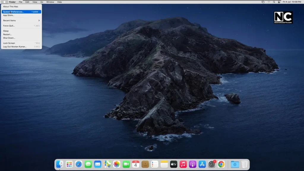 vertical monitor setup tutorial for mac