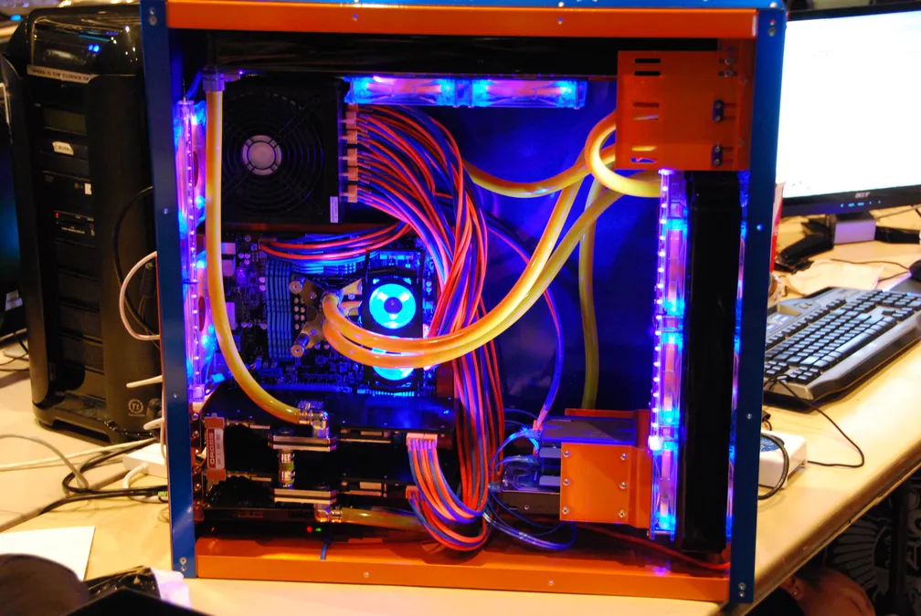 Bad computer RGB example