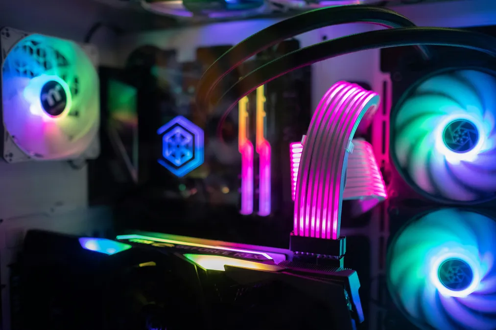 how to control computer RGB light