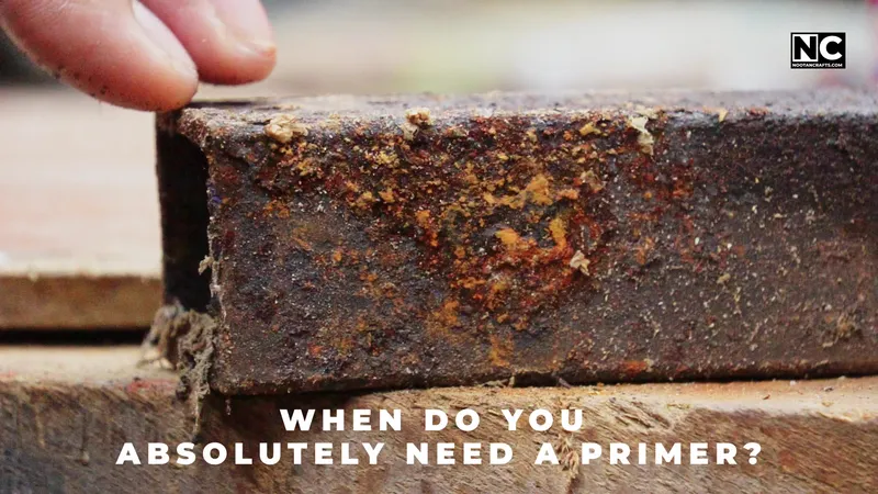 when do you need a primer