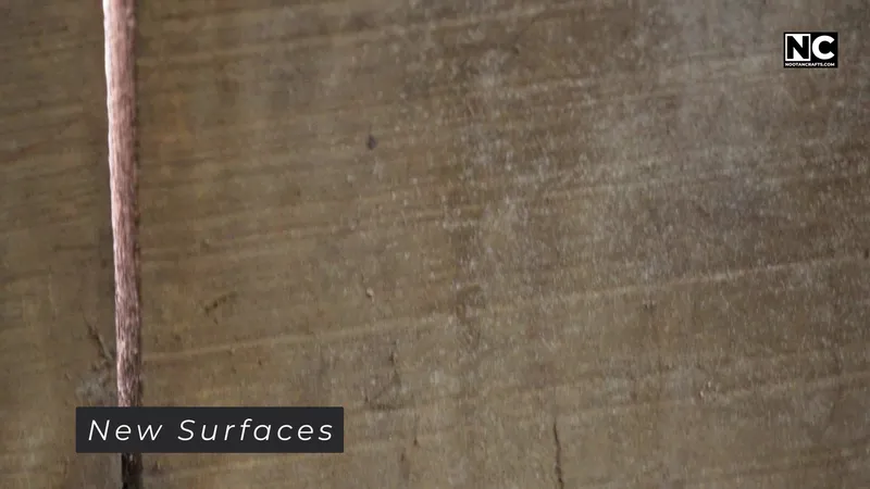 new surface requires a primer