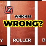 Paint brush vs roller vs spray who is the best