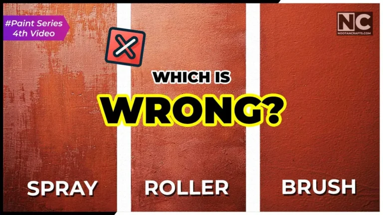 Paint brush vs roller vs spray who is the best