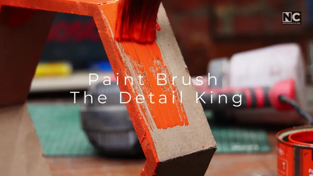 Brushes are the detail kings