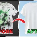 How to get spray paint out of clothes