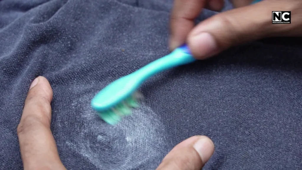 how to remove spray paint stain with dishwash soap
