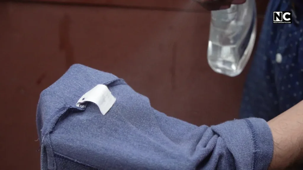 how to remove spray paint stain with nail rubbing alcohol or acetone