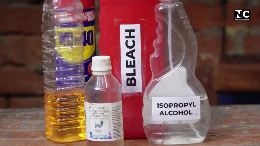 how to remove paint stain with WD-40, paint thinner, or Goof Off