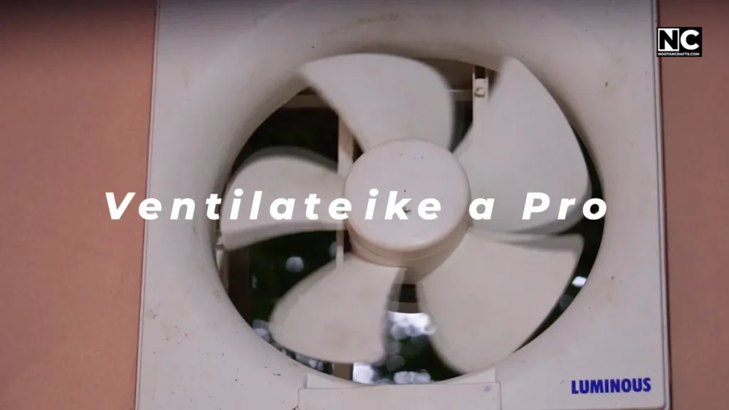 how to get rid of spray paint smell using airflow