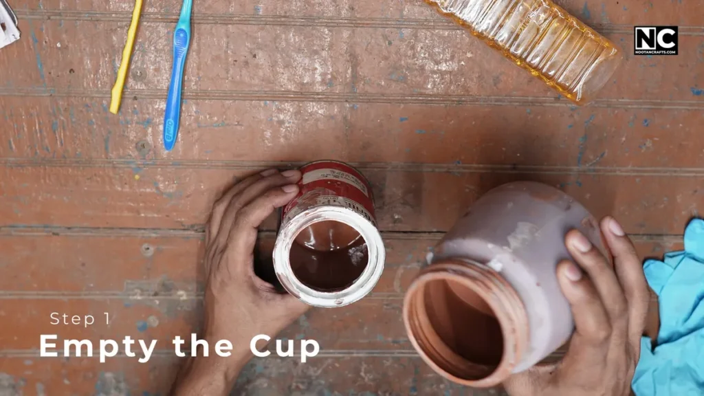 how to clean a spray gun after use