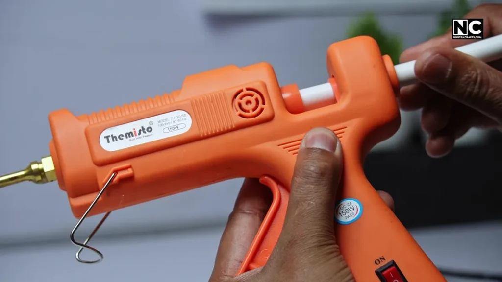how to use a glue gun safely