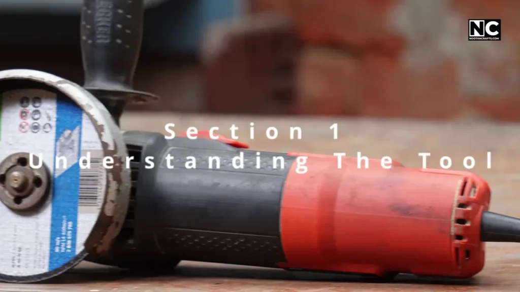 how and angle grinder works