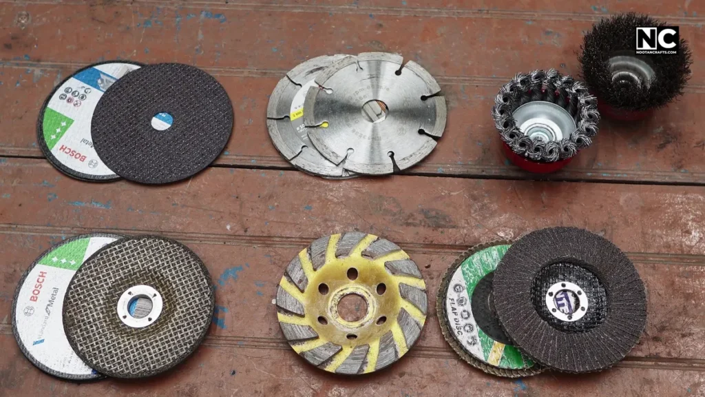how to choose the right disk for the angle grinder