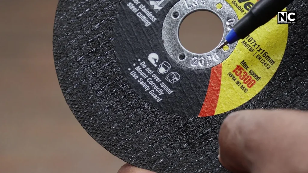 cutting disk expiry date
