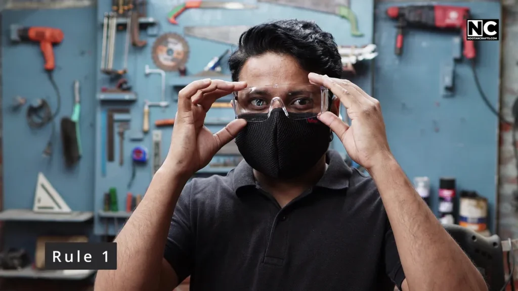 safety rules for angle grinder